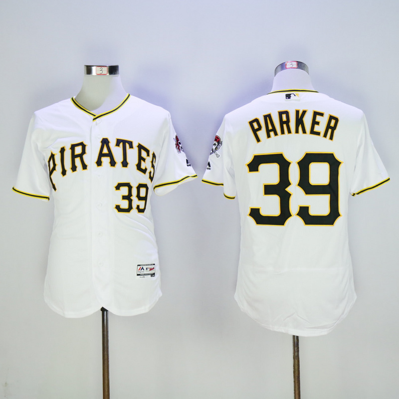 Men Pittsburgh Pirates #39 Parker White Elite MLB Jerseys